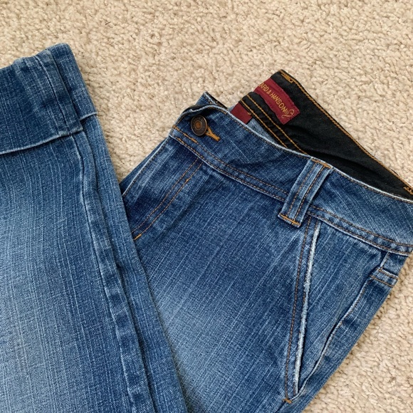 “Hillard & Hanson” 🎀 Capri, crop, rolled up jeans - Picture 5 of 8